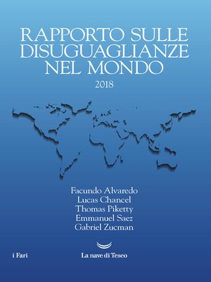 cover image of Rapporto sulle disuguaglianze nel mondo
